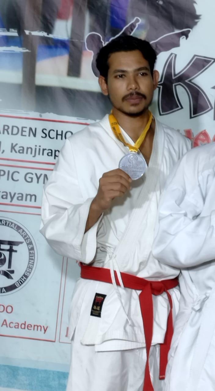 Karate Championships. Sree Narayana Guru College of Arts & Science